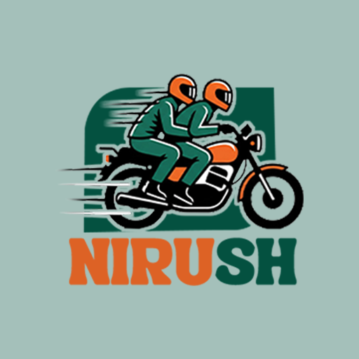 Nirush Rides Logo